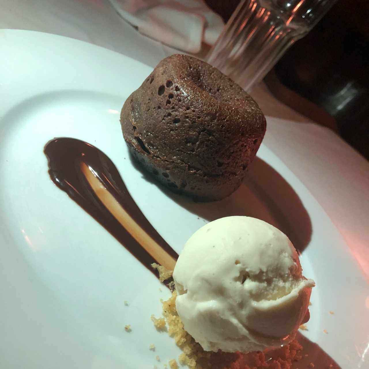 molton de chocolate