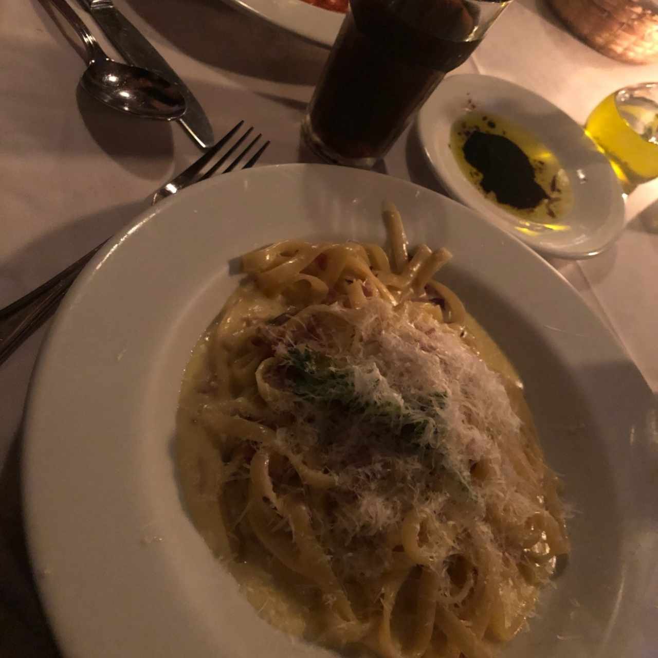 pasta carbonara