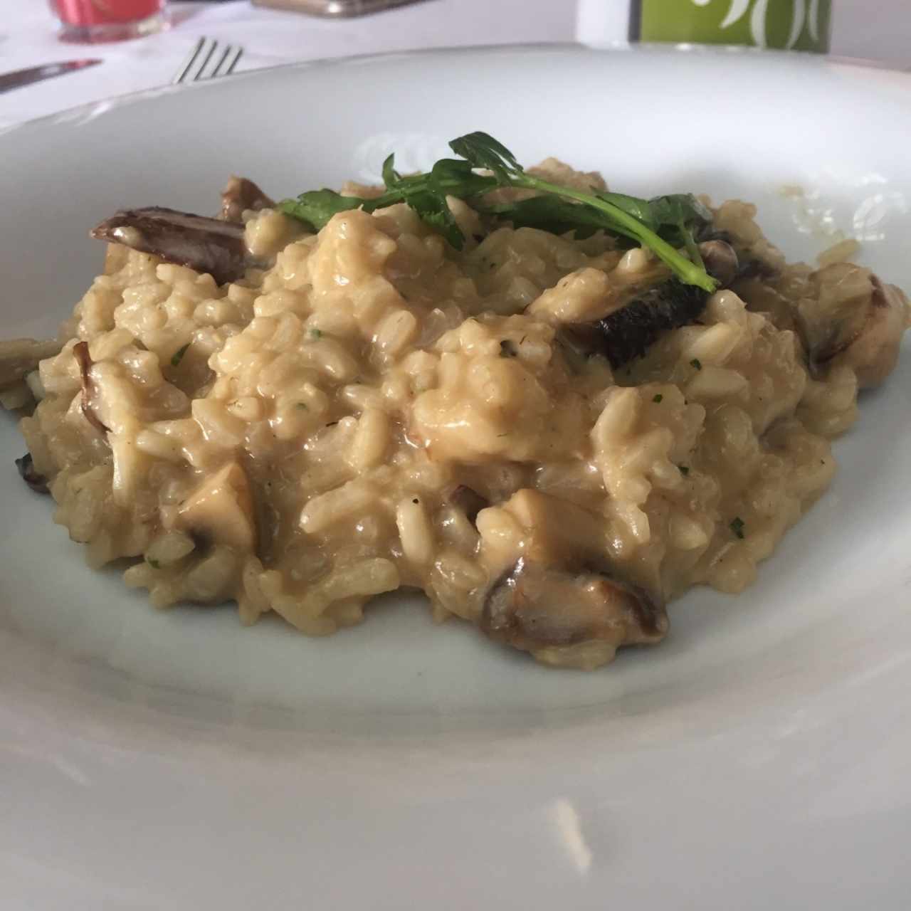 risoto champiñon! 