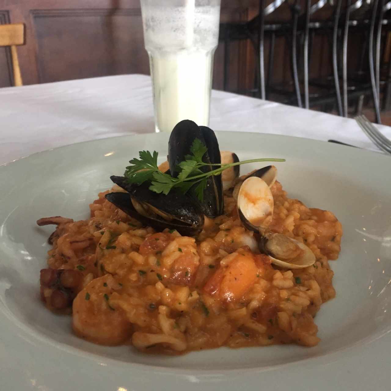 risoto de mar! 