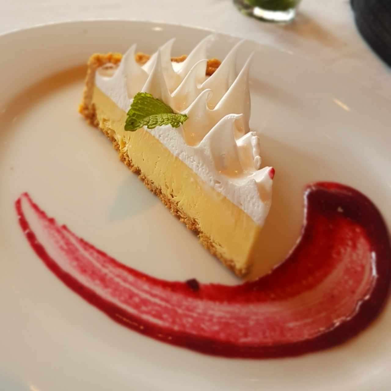 Pie de maracuyá