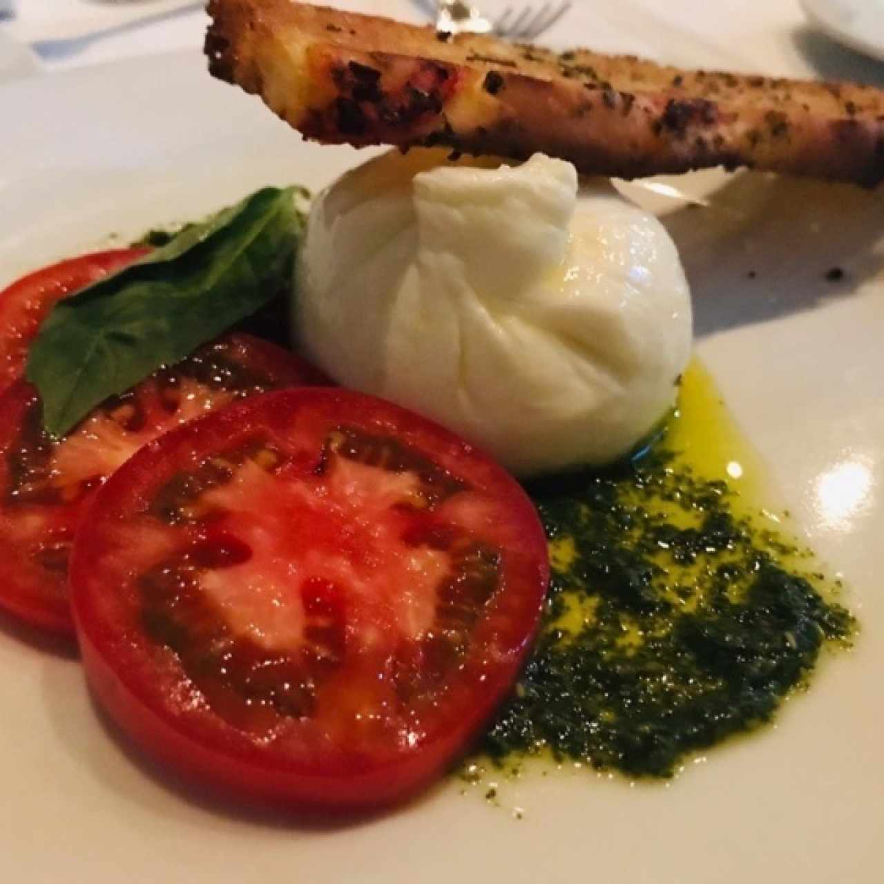 Burrata (entrada) 