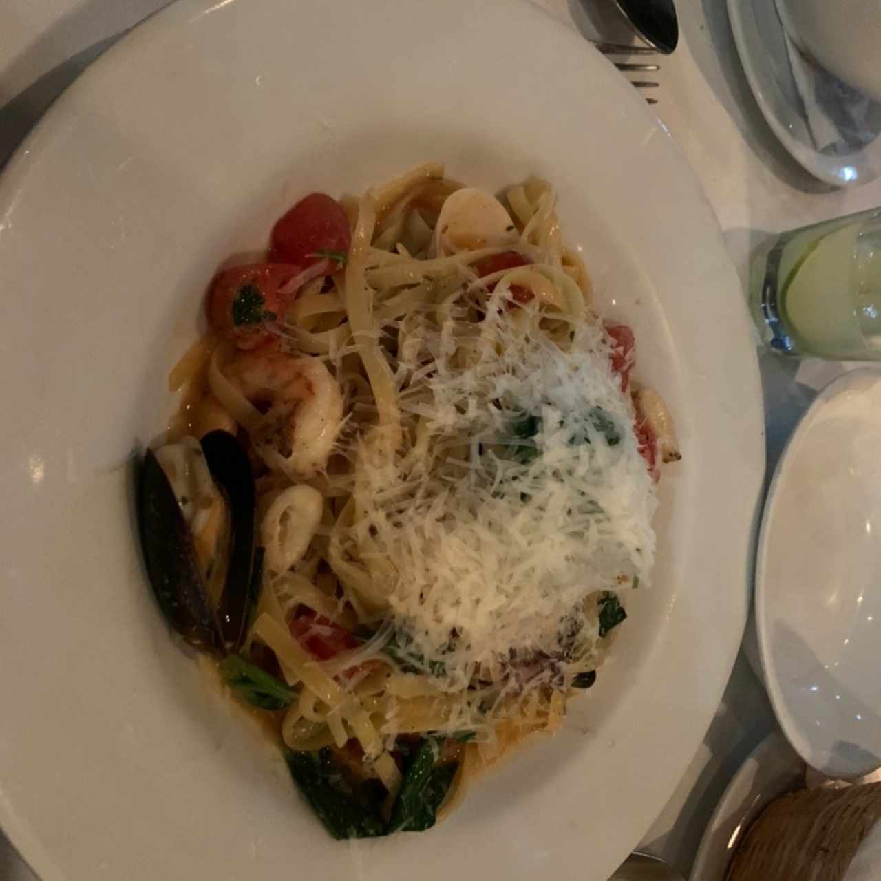 fettuccine livornese