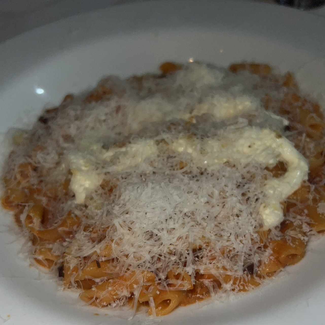 Penne a la vodka 