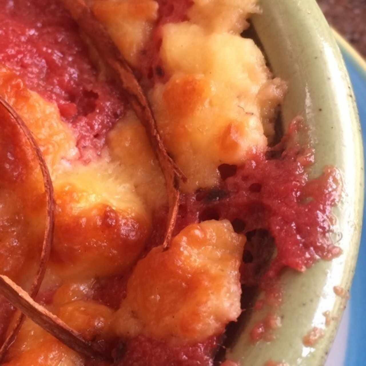 Torta de almojábana