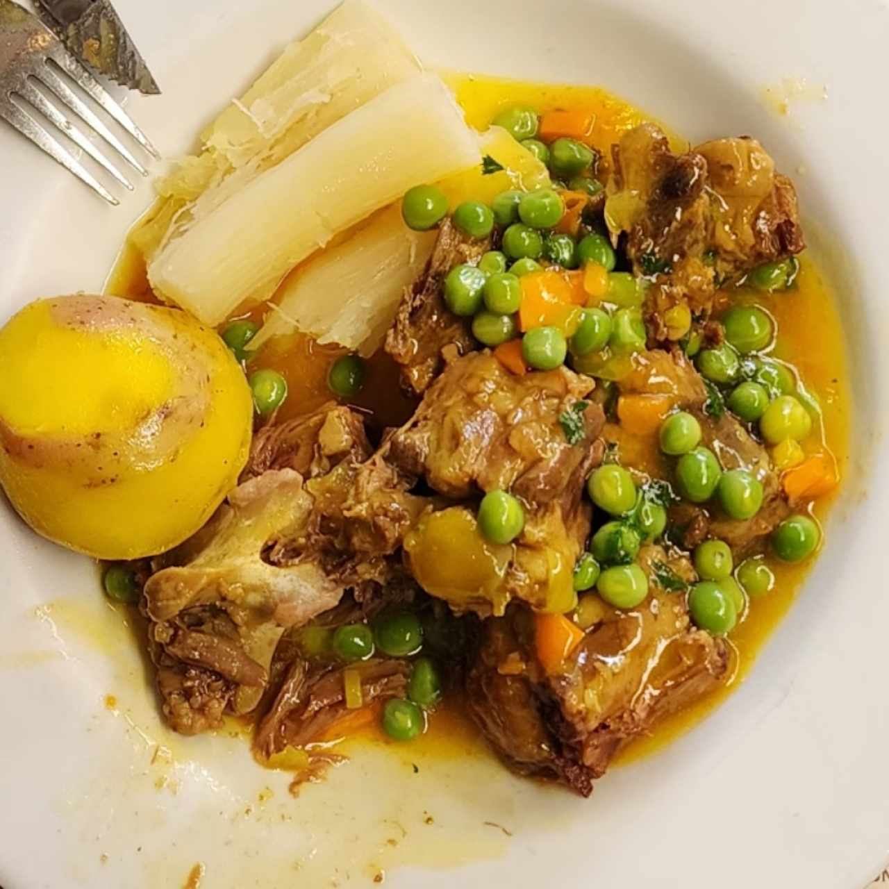 Guiso de Cola