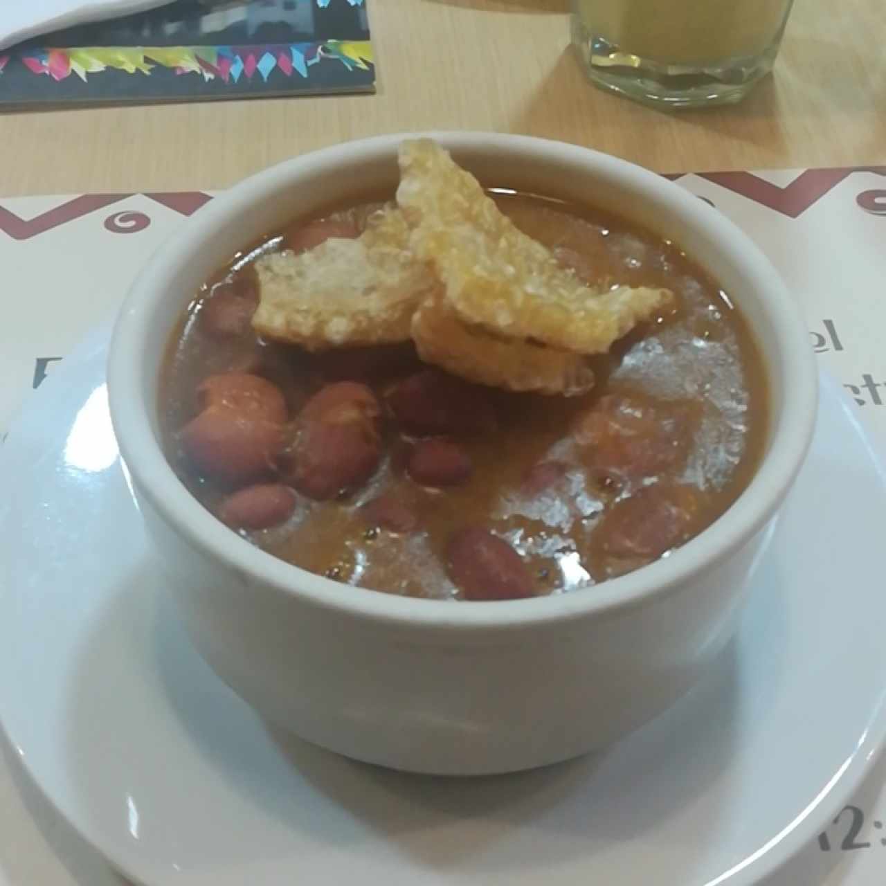 Cazuela de frijoles