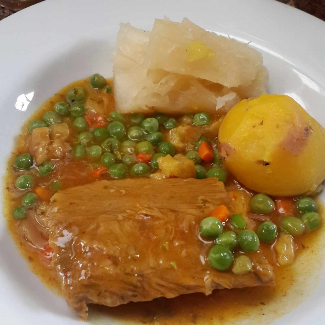 sobre barriga a la criolla