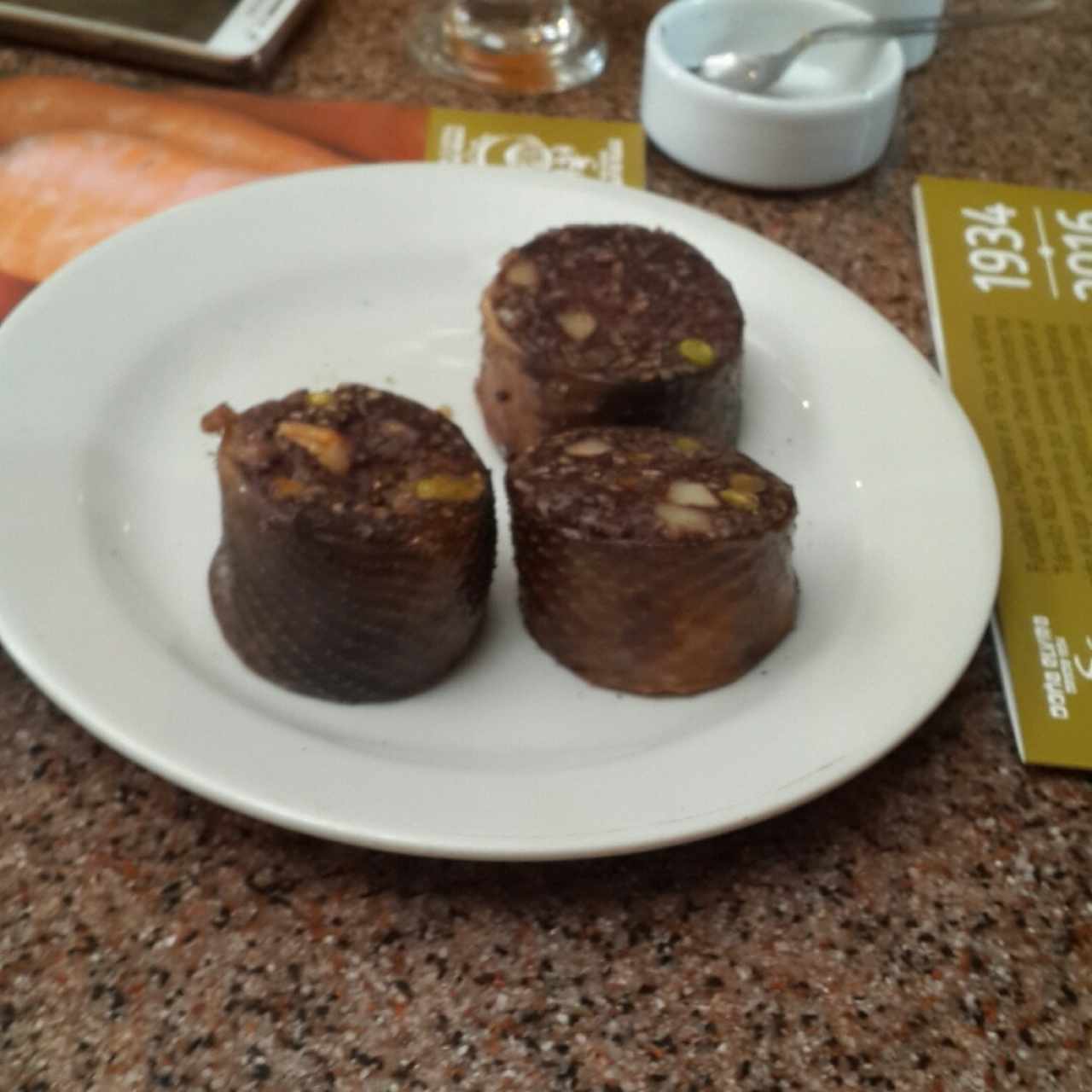 rellena de gallina