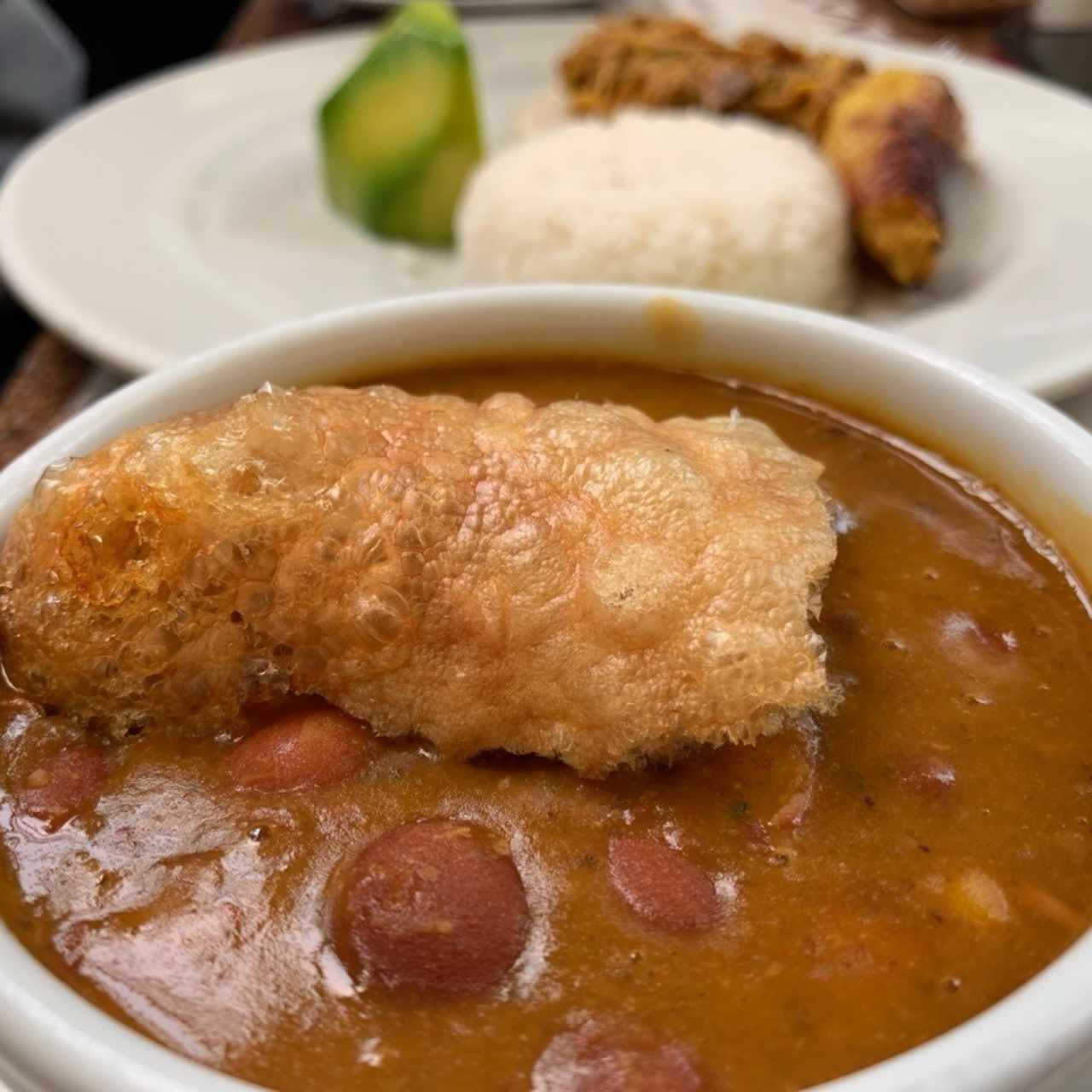 frijolada pequeña