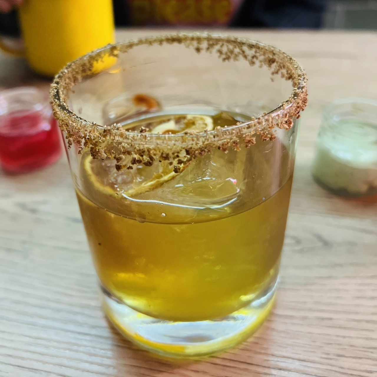 Coctel que chille