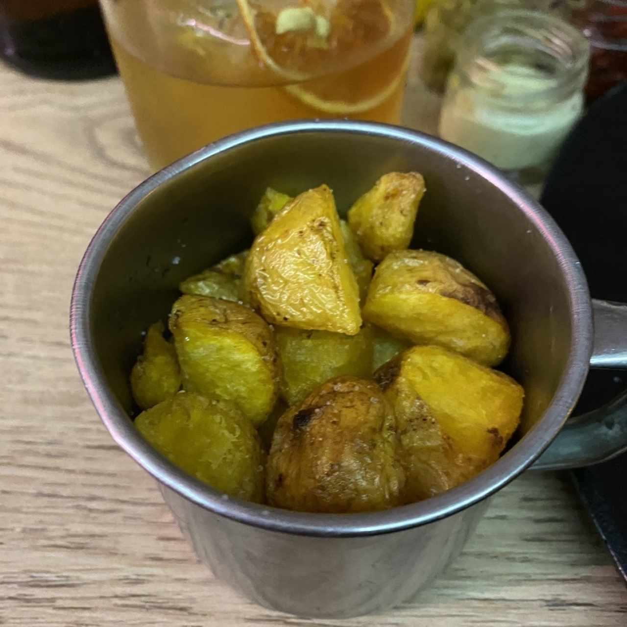 Porcion papa criolla