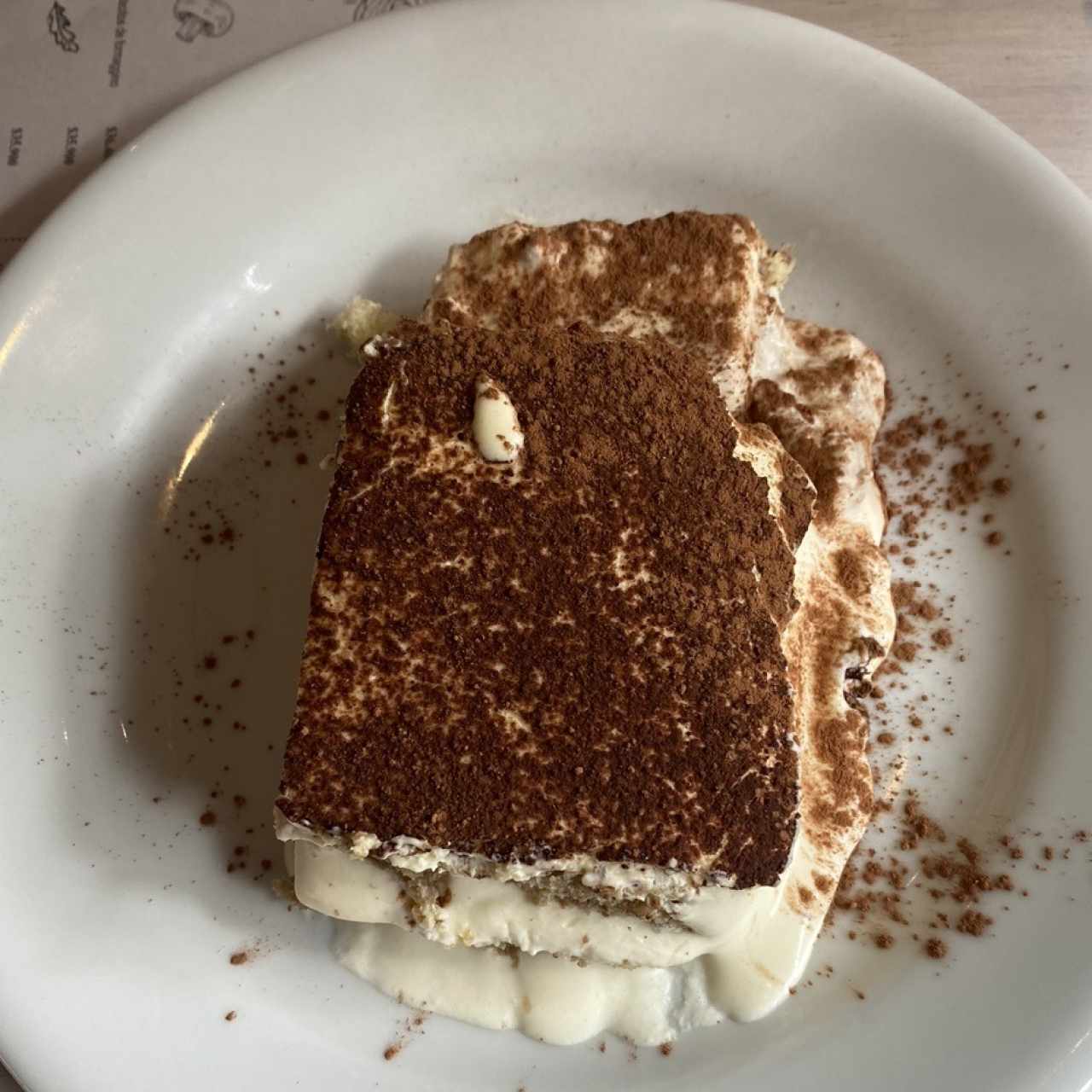 Tiramisu