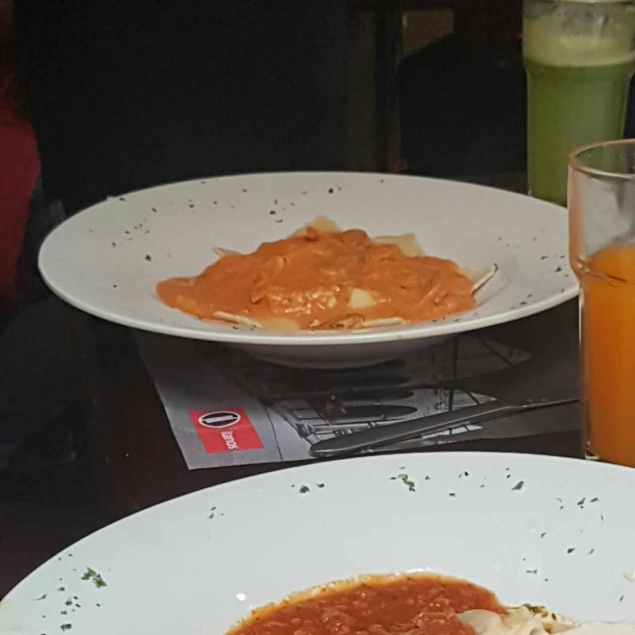 raviolis de carne