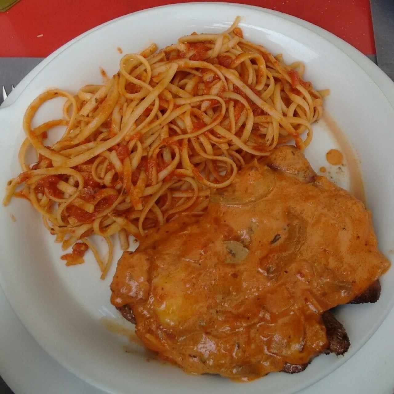 Lomo arrabiata 