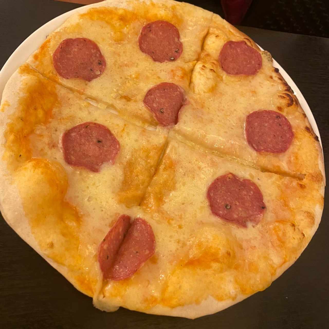 Pizza de pepperoni