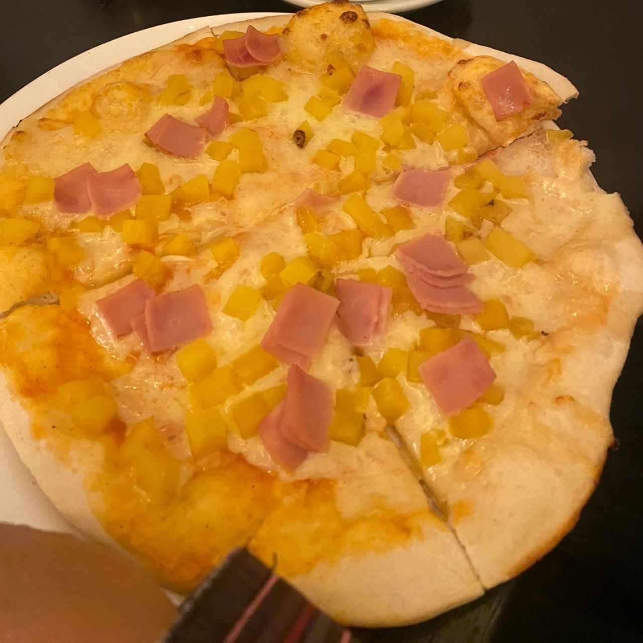 Pizza Hawaiana 