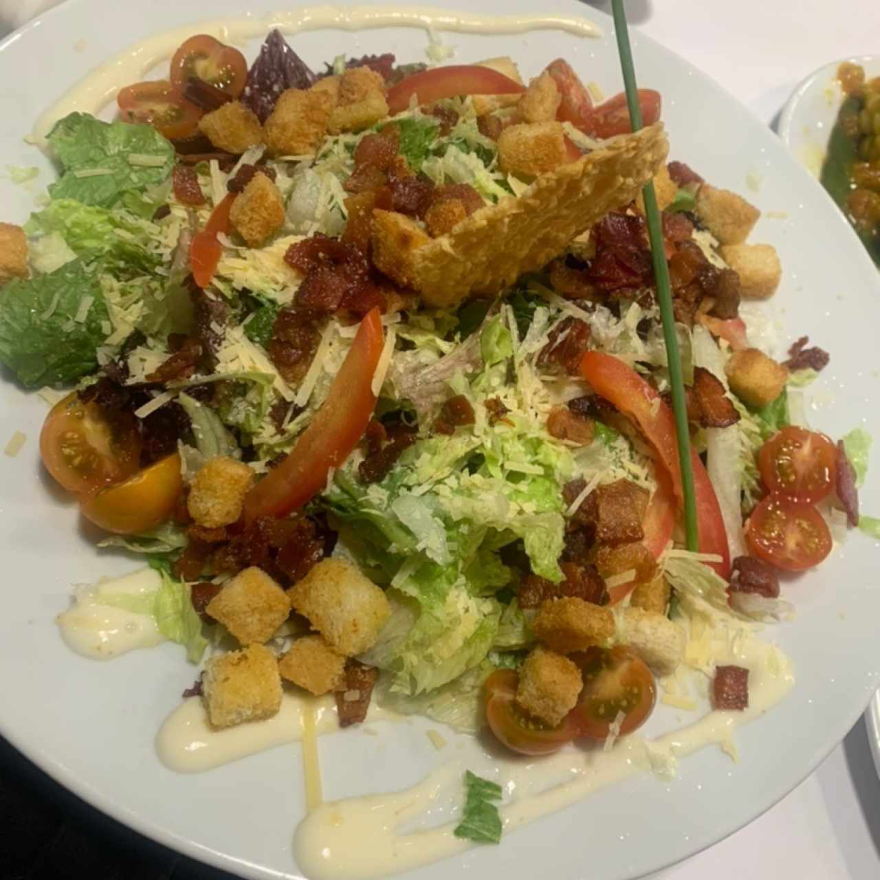 Ensalada cesar