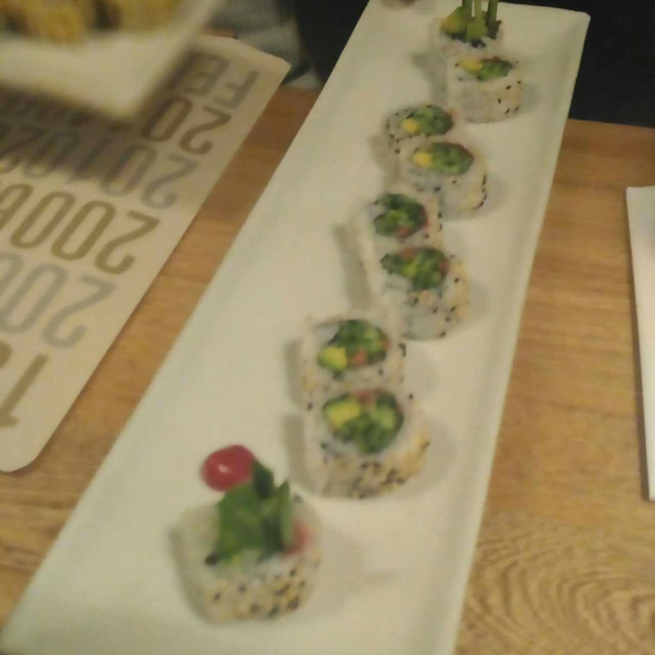 sushi