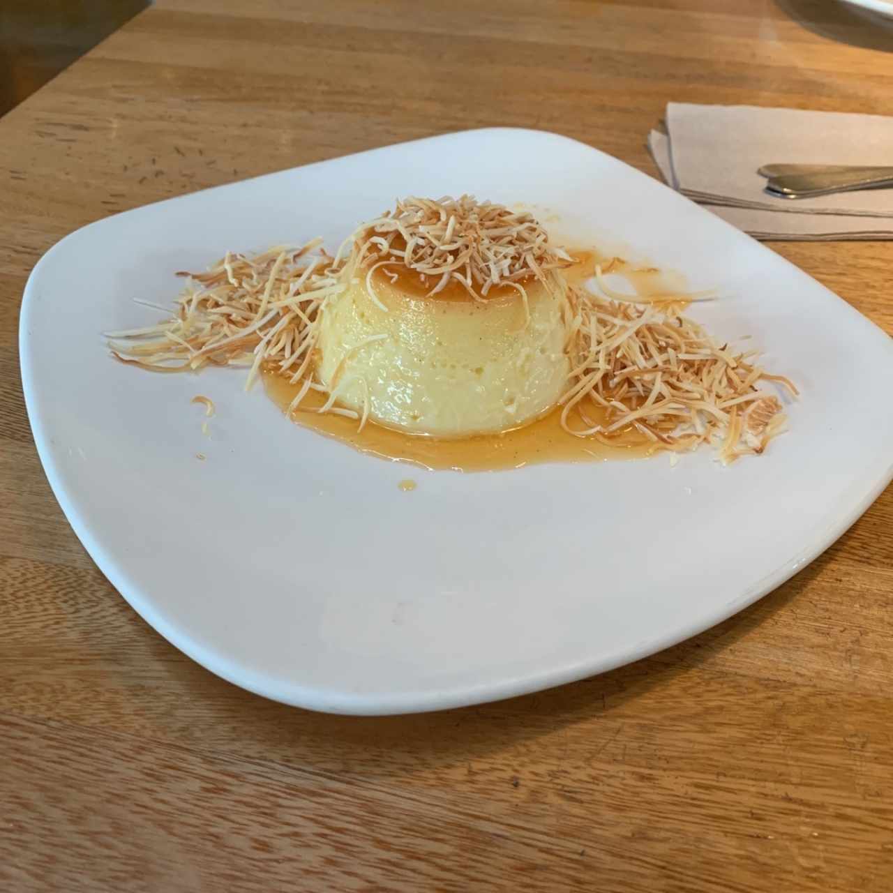 flan de caramelo