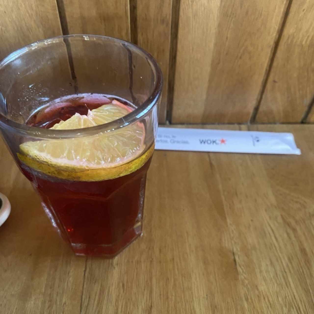 Infusion flor de jamaica