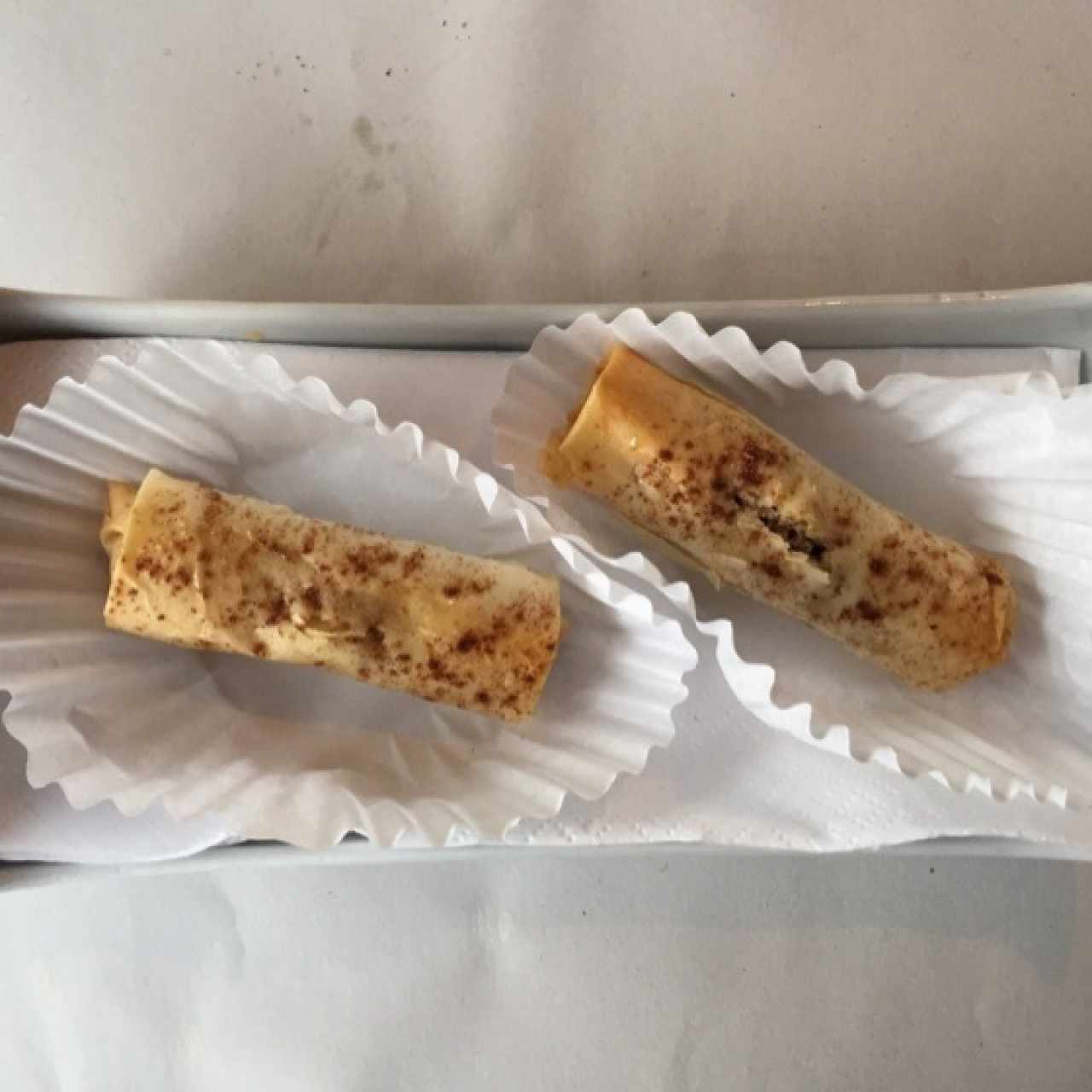 Rollos de cardamomo