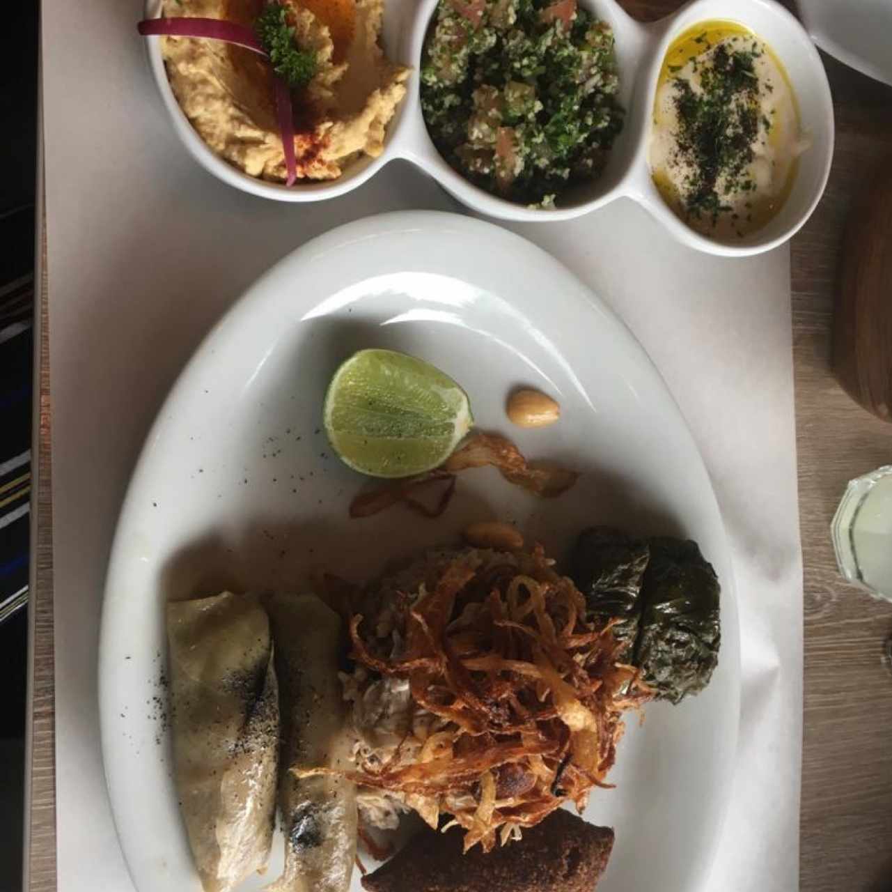 plato mixto arabe