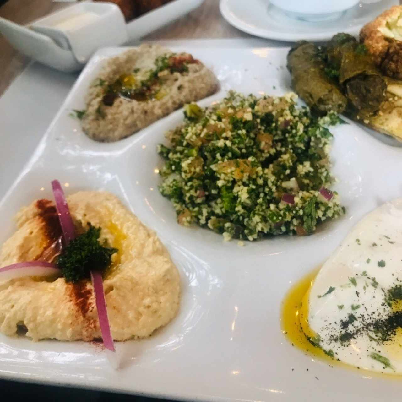Mixto Arabe Veggie
