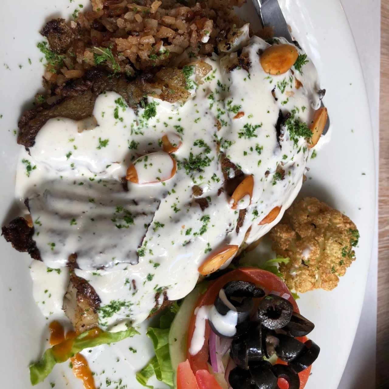 Filete de Tilapia arabe