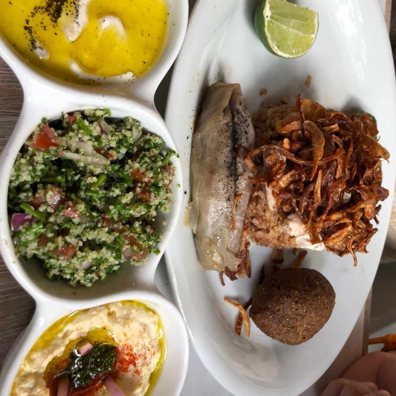 Plato arabe