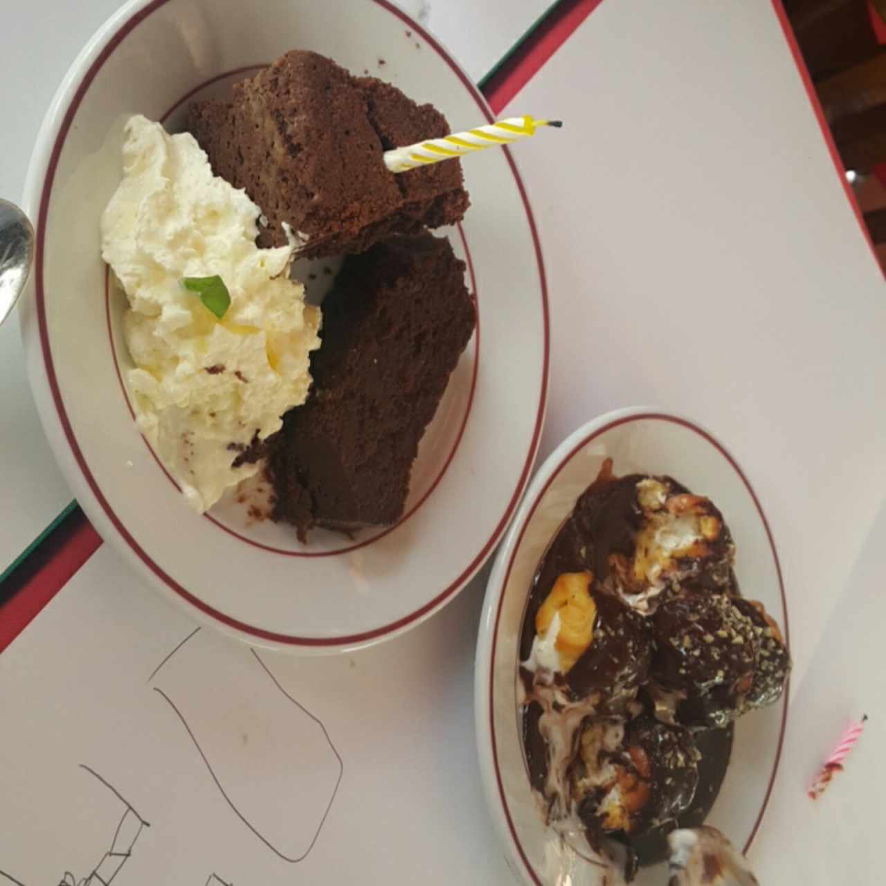 Profiteroles