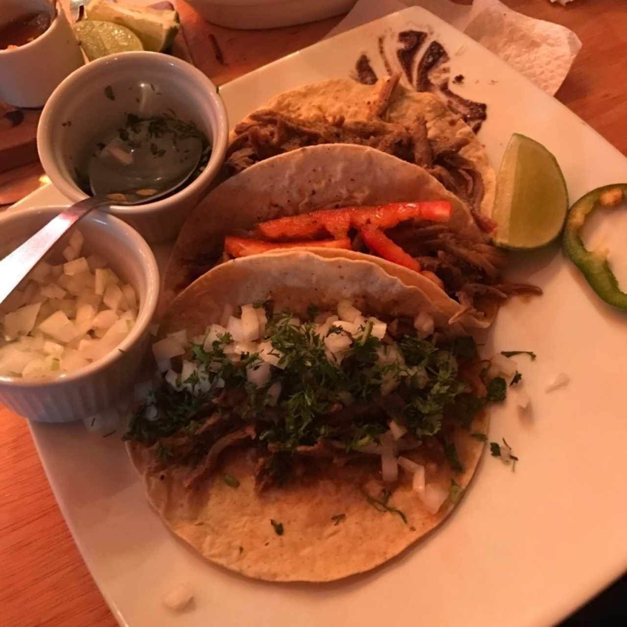Tacos de Barbacoa