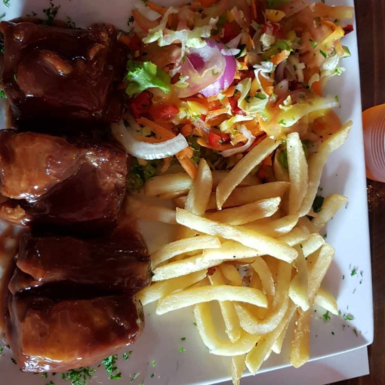 alitas BBQ