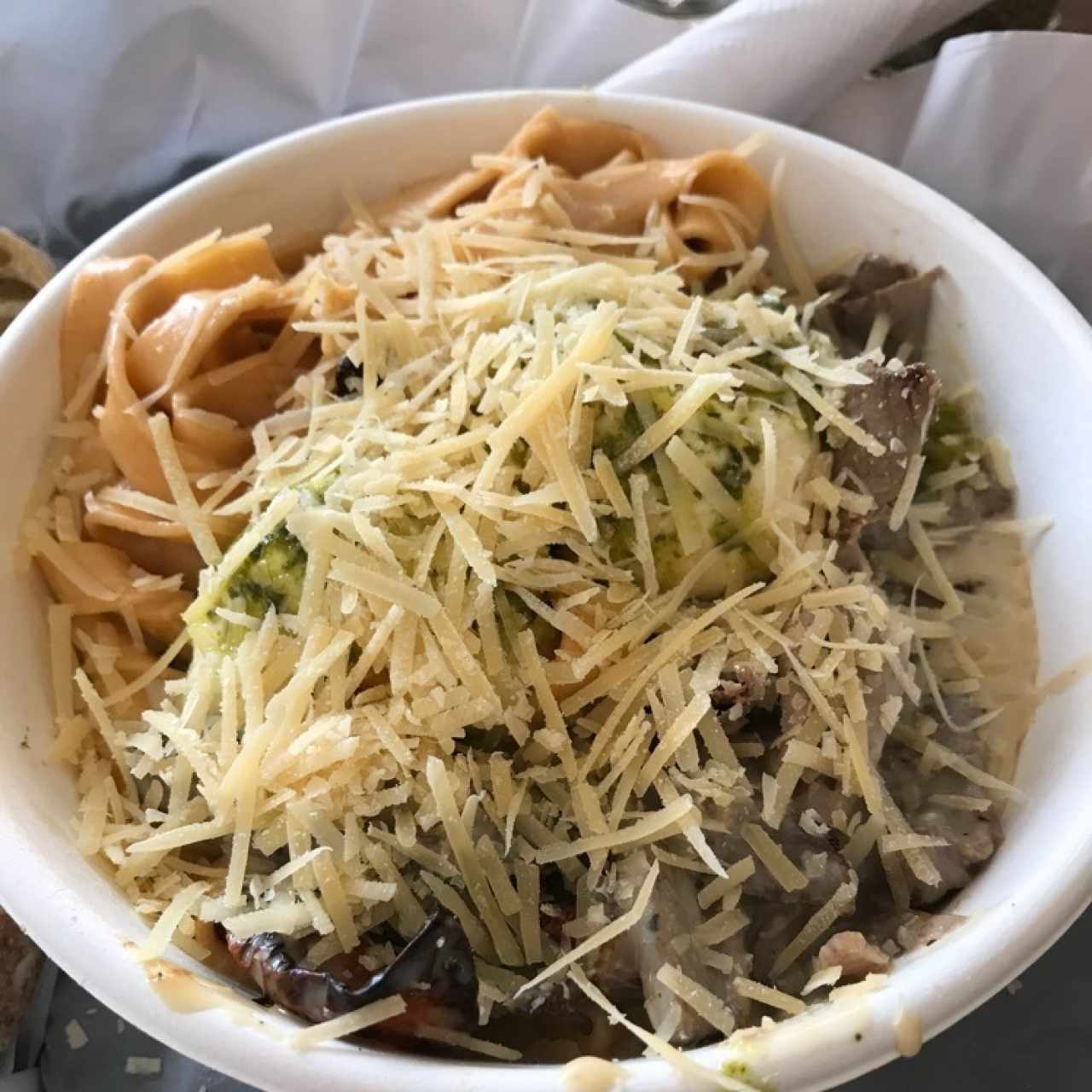 linguini rostbeef 