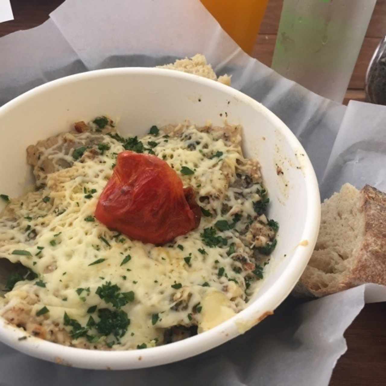Raviolis de ahuyama