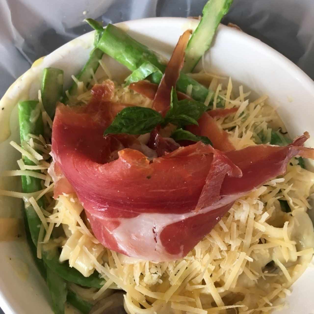 Especial: Prosciutto y Esparragos