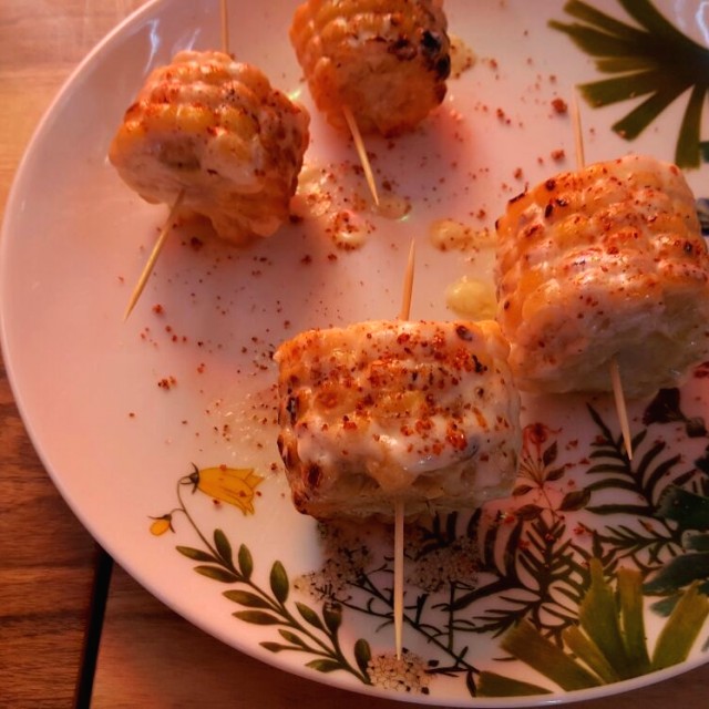 Elote Callejero 