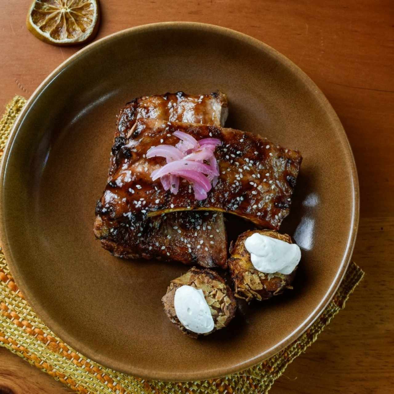 Smoked Ribs