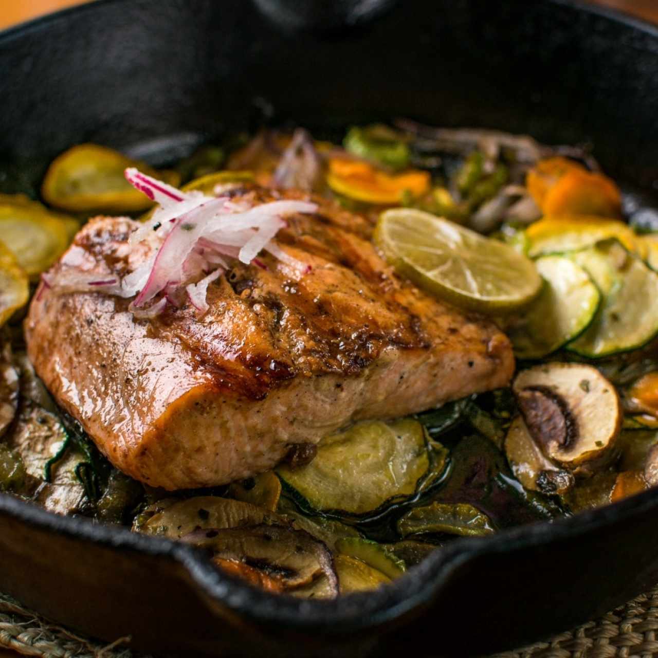 Salmón María Bonita 