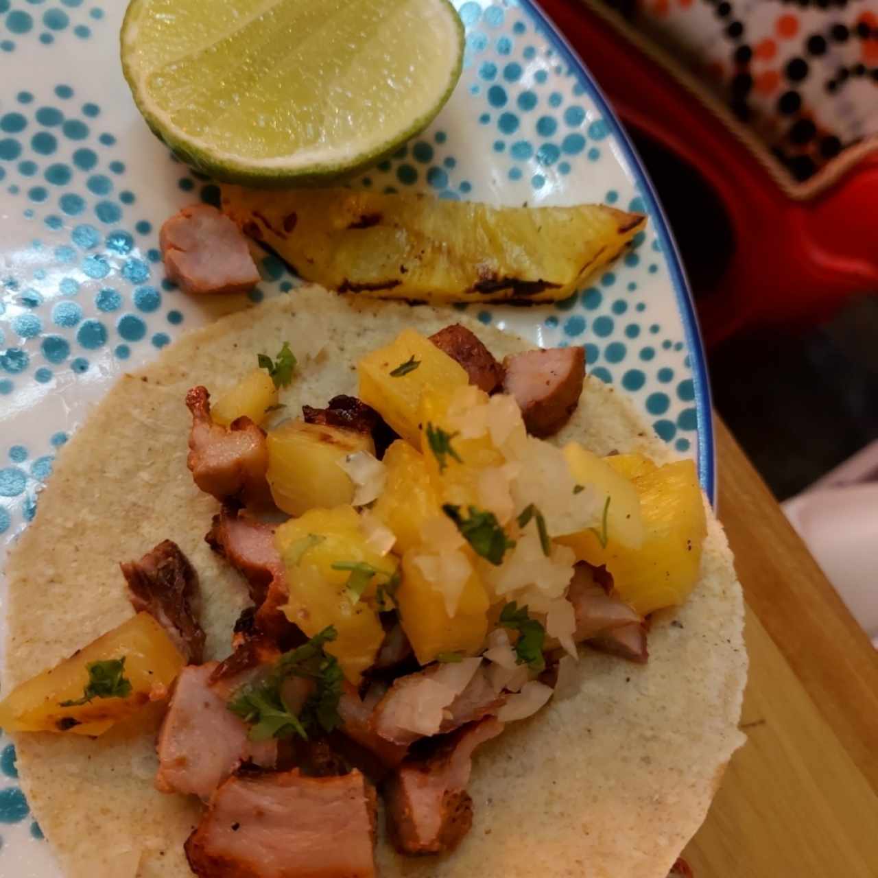 Tacos al pastor 