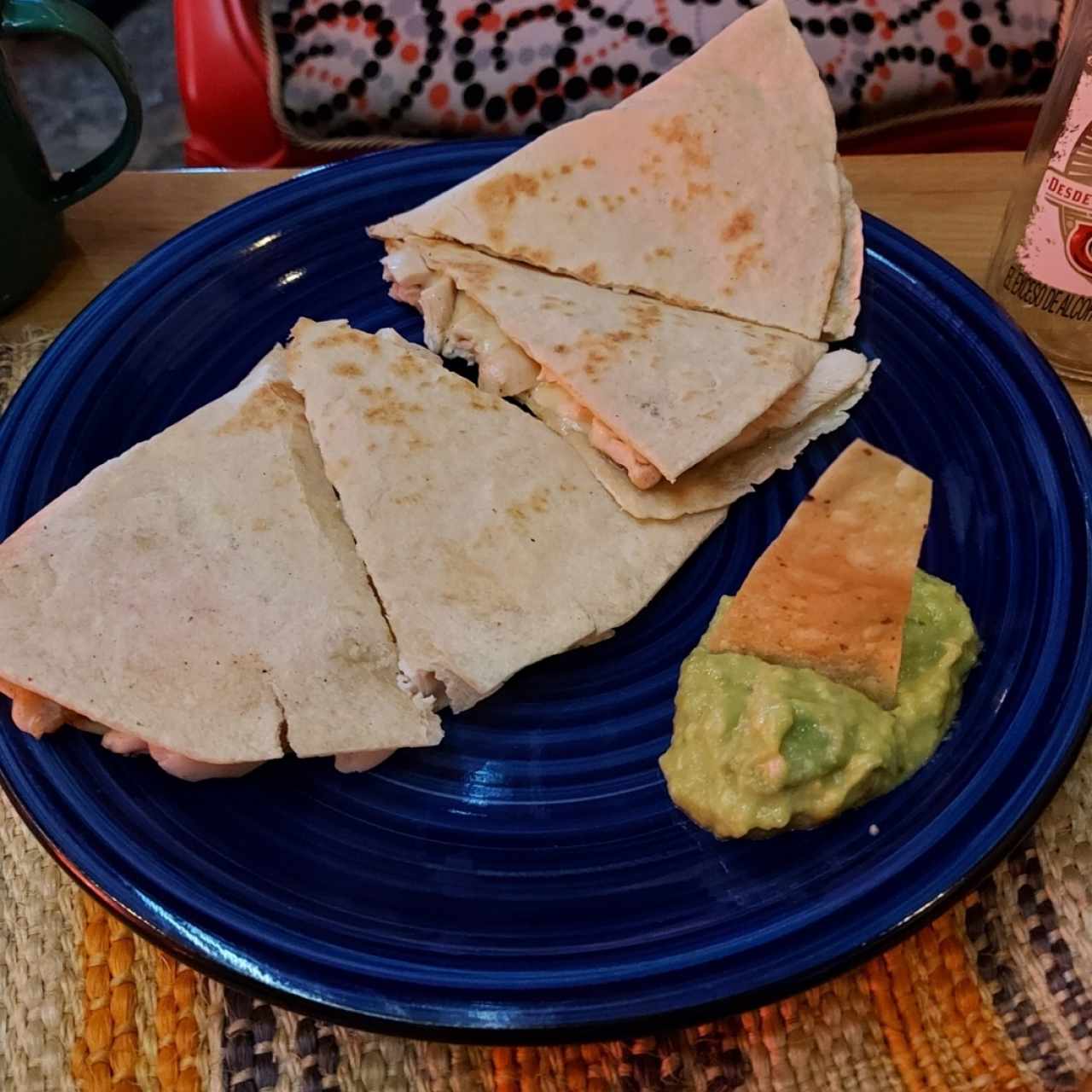 Quesadilla de pollo 