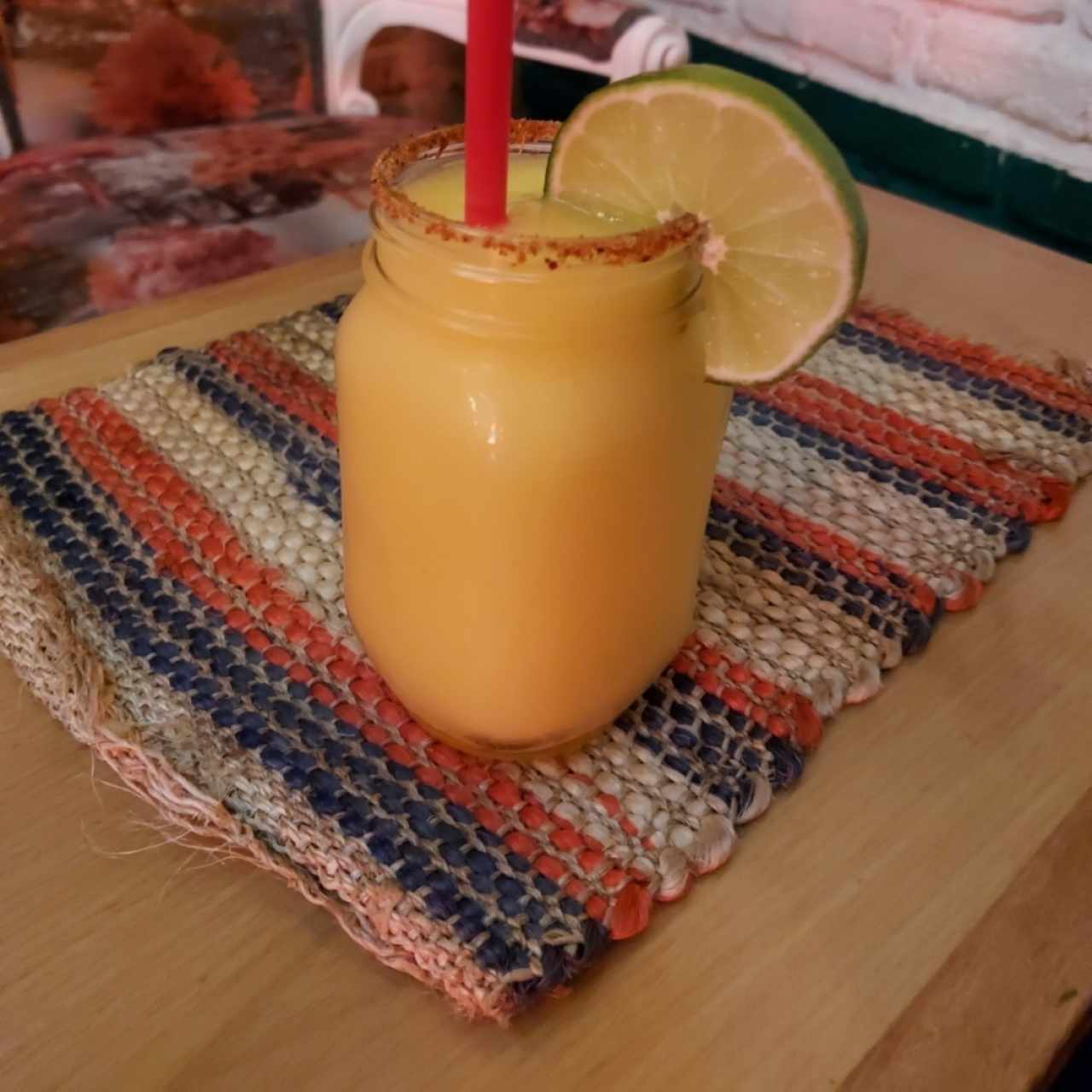 Limonada de mango 
