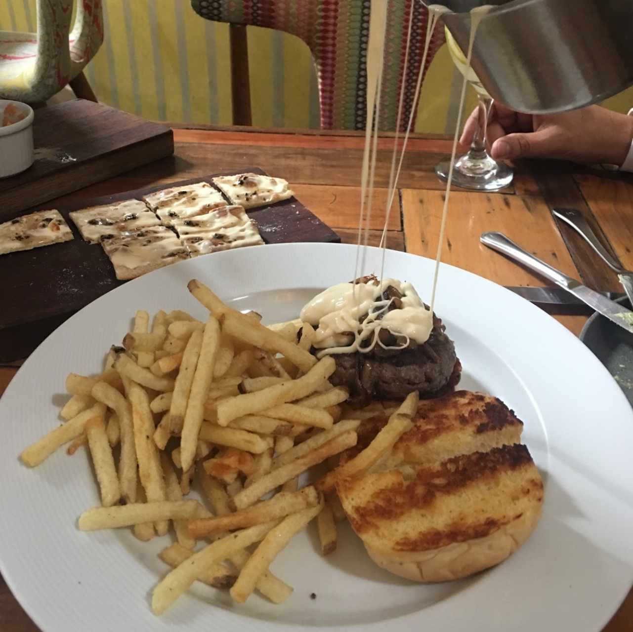 FONDUE BURGUER 
