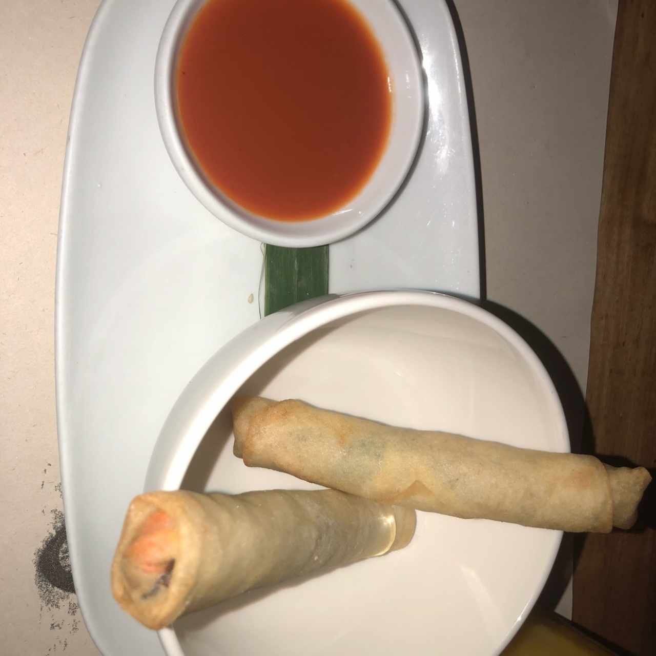 rollitos de vegetales