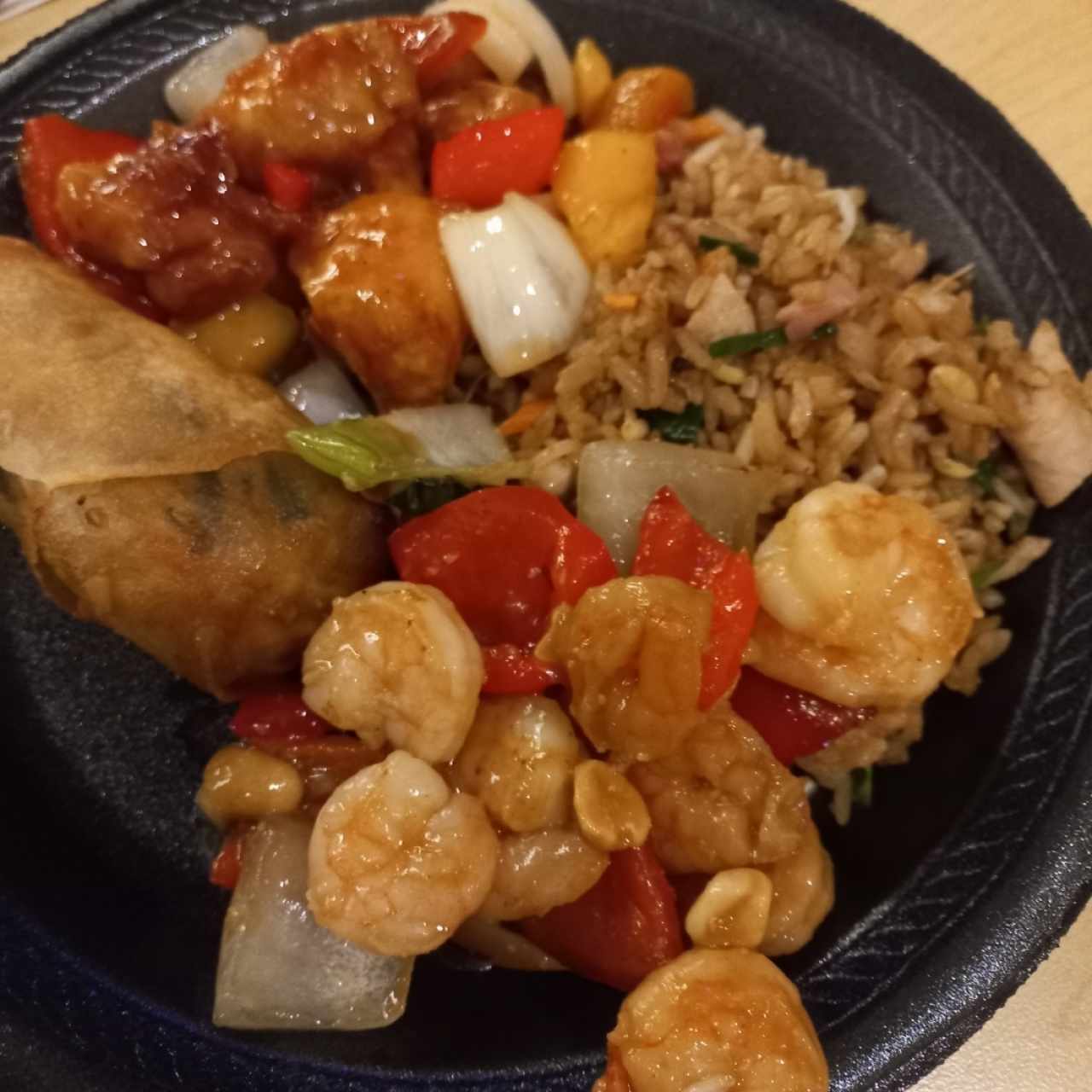 comida oriental