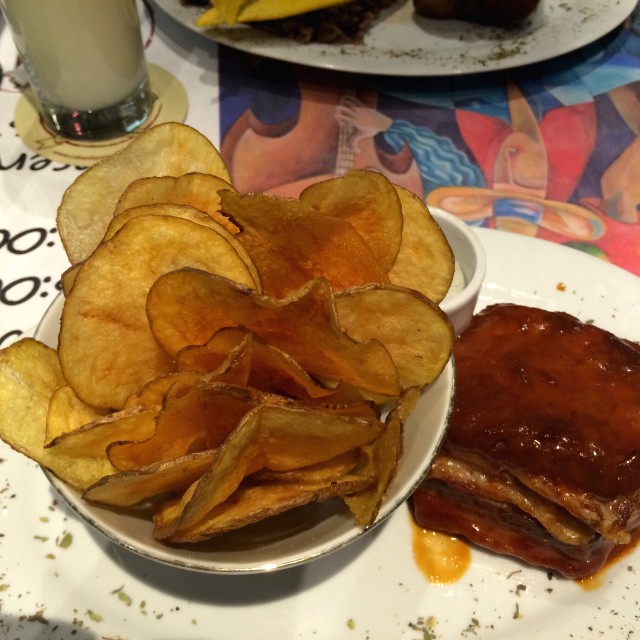 Costillas BBQ