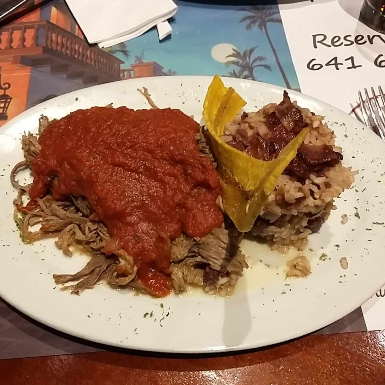 ropa vieja