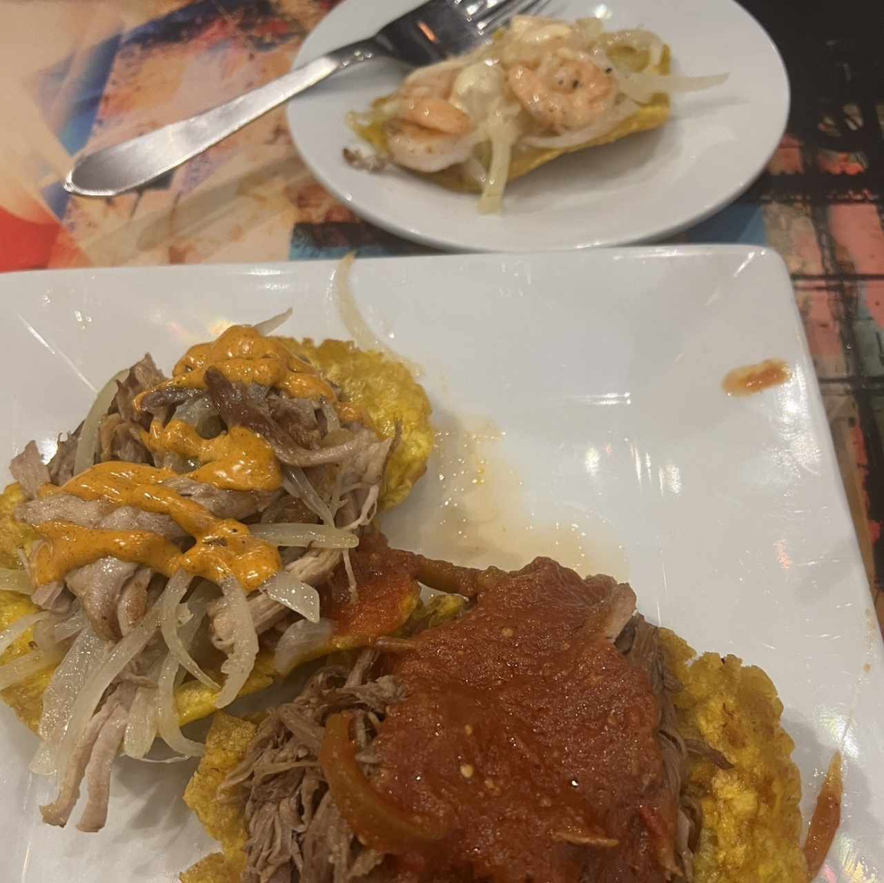 Trilogía tostones