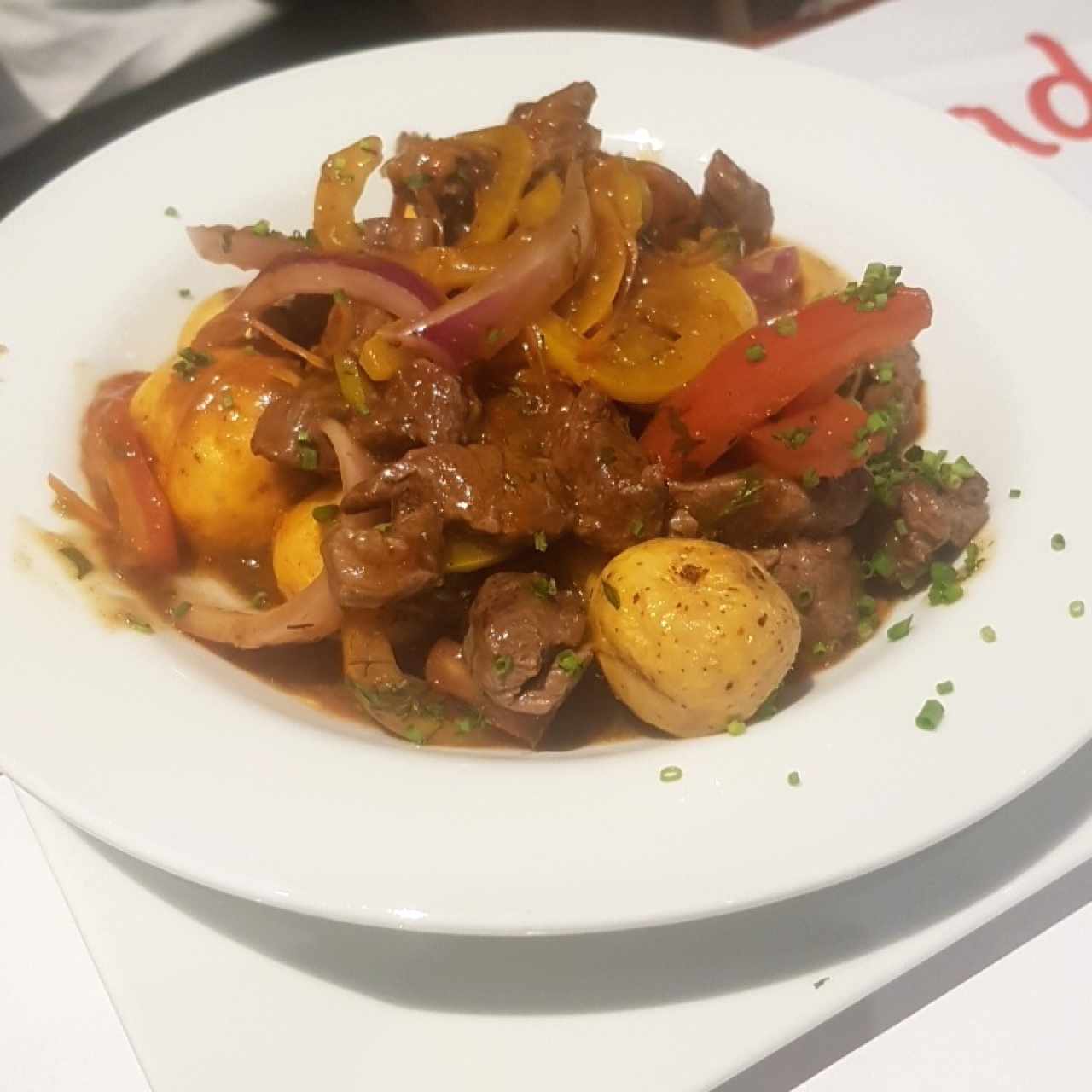 lomo salteado 