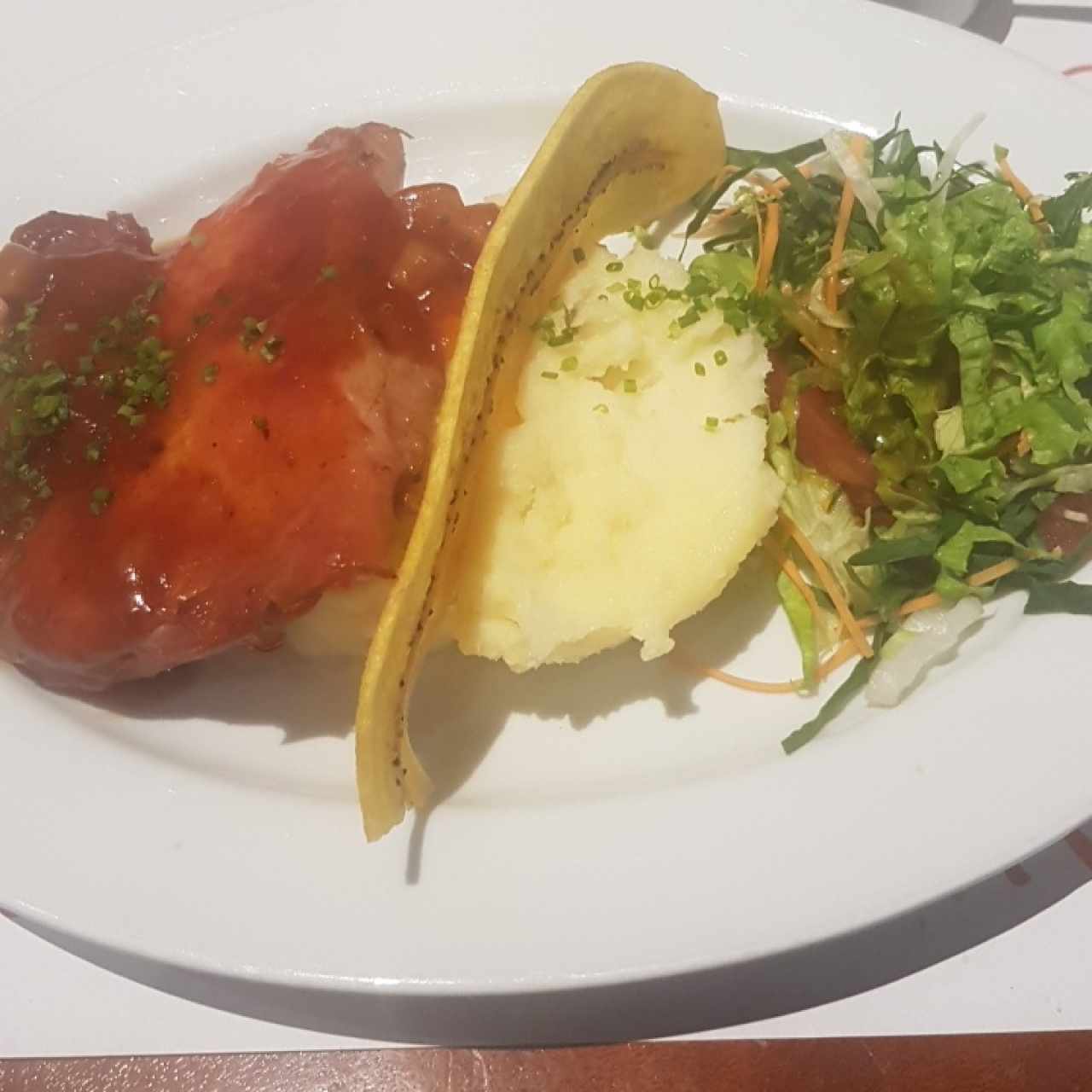 pollo al horno 